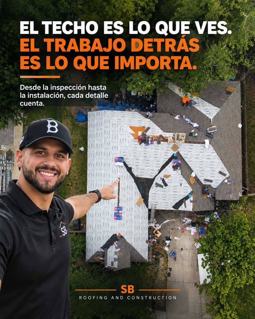 SB Restorations - El techo es lo que ves. El trabajo detrás es lo que importa