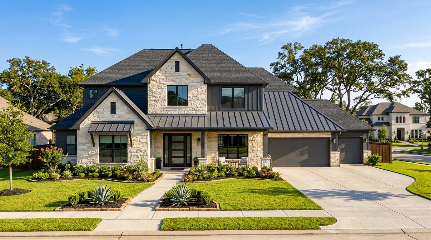 Cypress Standing Seam Metal Roofing
