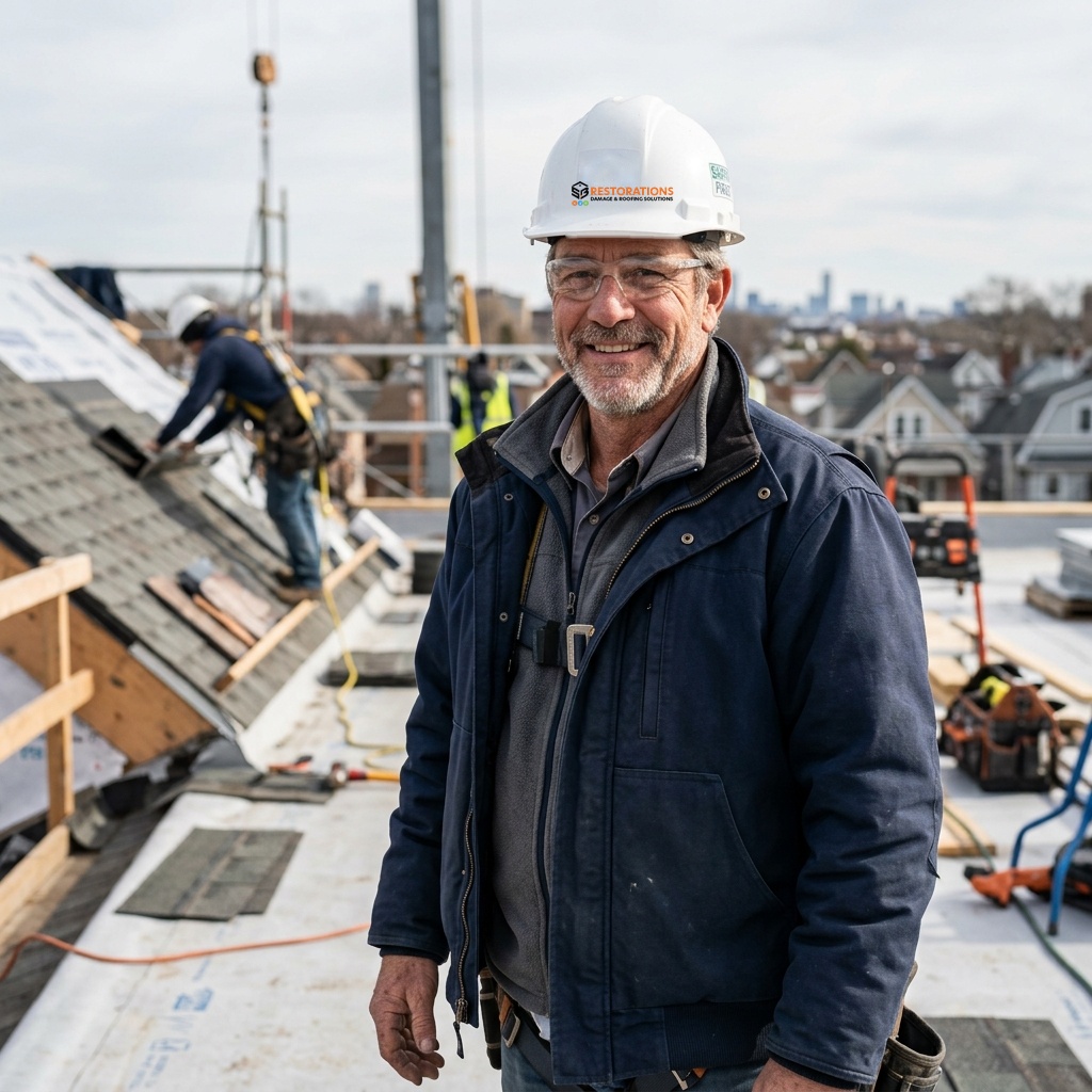 Robert C. Simmons, Lead Master Roofer